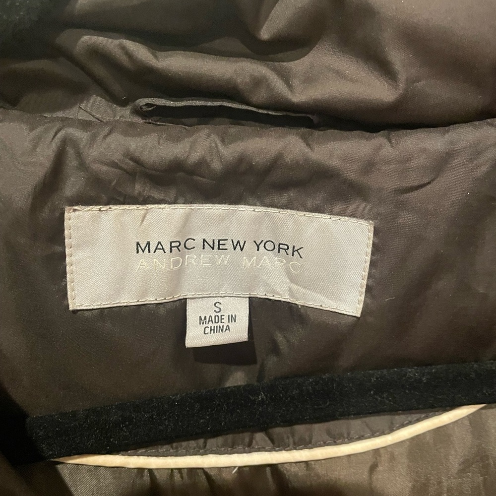 Andrew Marc Women's Black Jacket